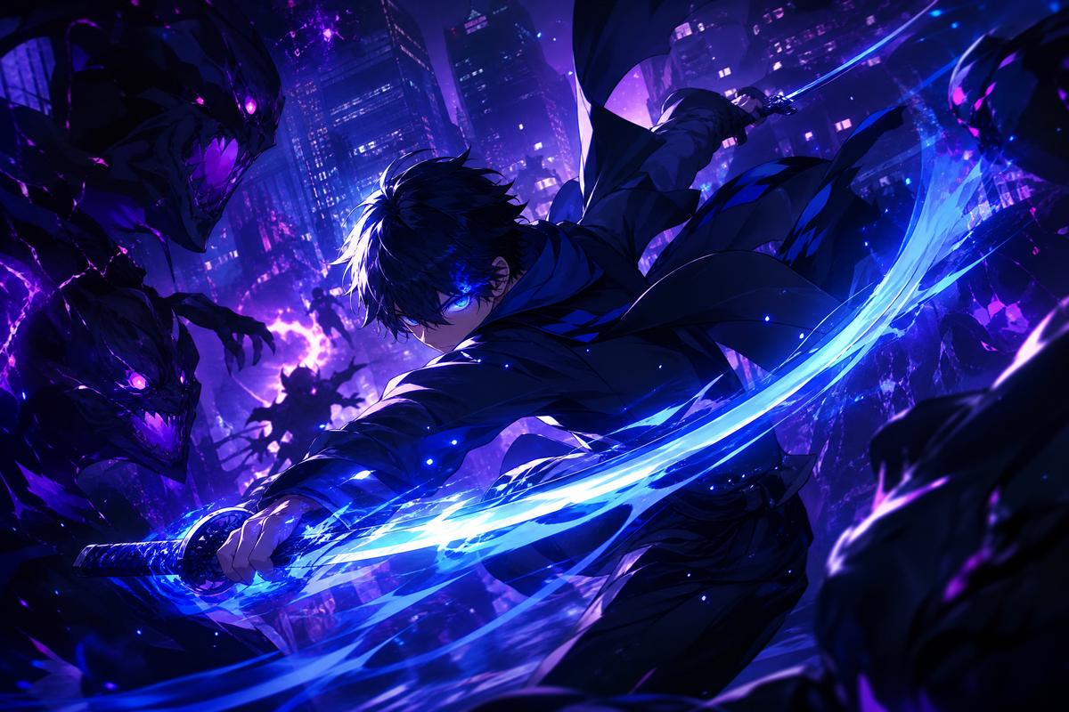 里番网动漫-暗夜猎手都市动漫教程