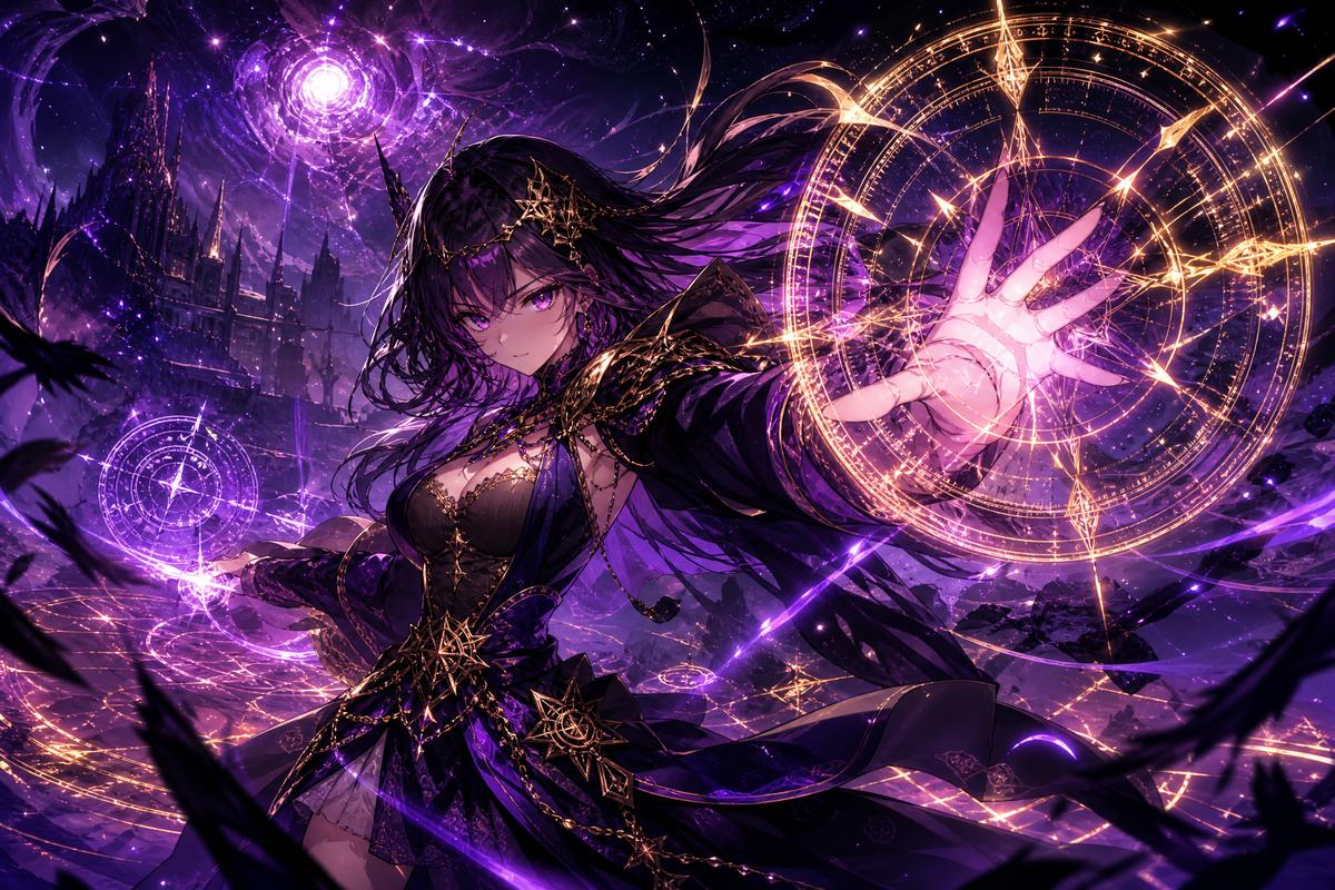 里番网动漫-星辰法师奇幻动漫
